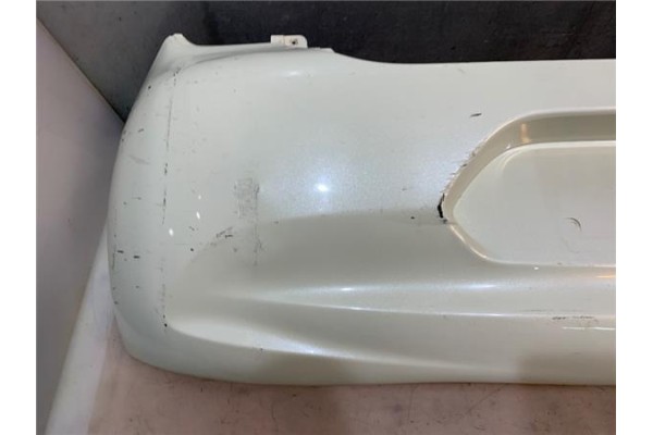 Recambio de paragolpes trasero para nissan micra iv (k13k/kk) 1.2 acenta referencia OEM IAM 850223HN0H  