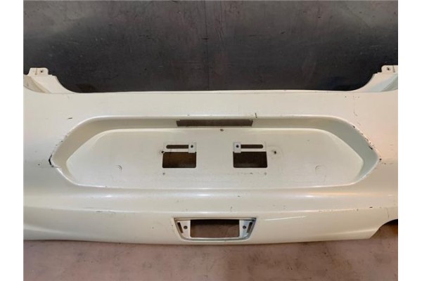 Recambio de paragolpes trasero para nissan micra iv (k13k/kk) 1.2 acenta referencia OEM IAM 850223HN0H  