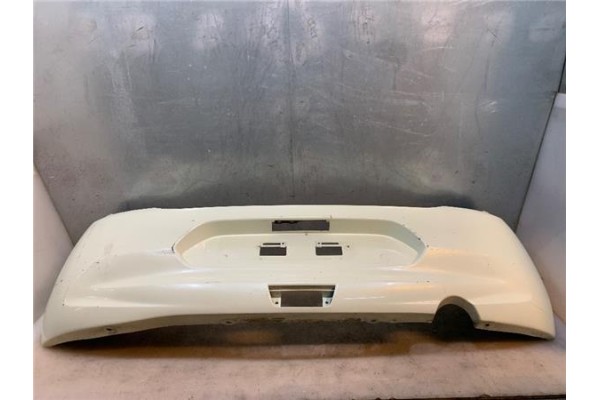 Recambio de paragolpes trasero para nissan micra iv (k13k/kk) 1.2 acenta referencia OEM IAM 850223HN0H  