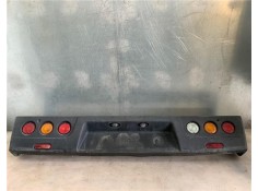 Recambio de paragolpes trasero para piaggio porter furgón 1.2 d referencia OEM IAM 336944 336944 