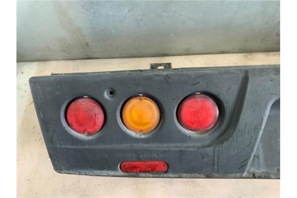 Recambio de paragolpes trasero para piaggio porter furgón 1.2 d referencia OEM IAM 336944 336944 