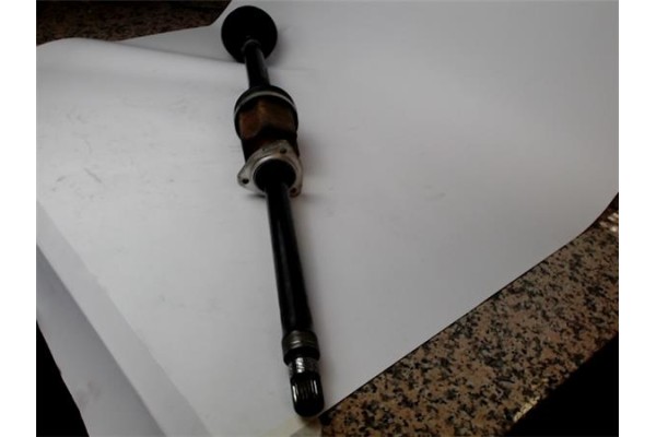 Recambio de palier delantero derecho para opel zafira b 1.9 cosmo referencia OEM IAM   