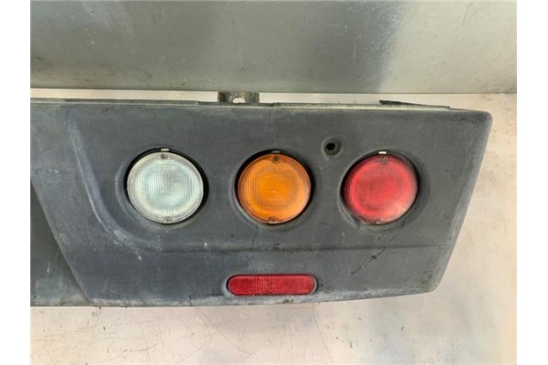 Recambio de paragolpes trasero para piaggio porter furgón 1.2 d referencia OEM IAM 336944 336944 