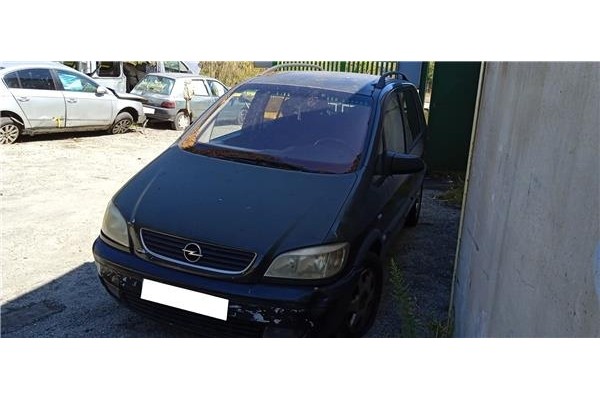 opel zafira a del año 2001