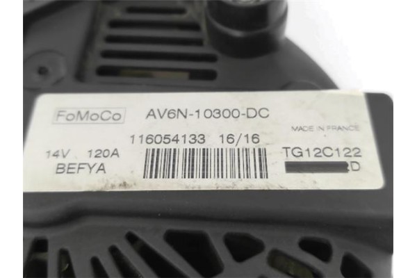 Recambio de alternador para ford focus berlina (cew) 1.5 business referencia OEM IAM AV6N10300  