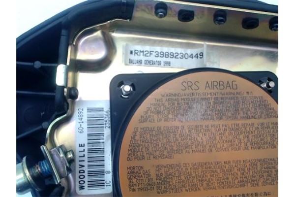 Recambio de airbag volante para nissan micra (k11) 1.0 i 16v referencia OEM IAM 985102F300  