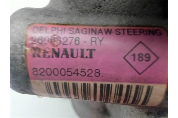 Recambio de bomba servodireccion para renault laguna ii (bg0) 2.0 16v (bg00, bg0k, bg0p, bg0w) referencia OEM IAM 8200054528 260