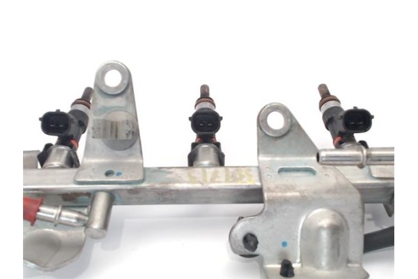 Recambio de rampa inyectores para renault captur i 0.9 zen referencia OEM IAM  0280160562 