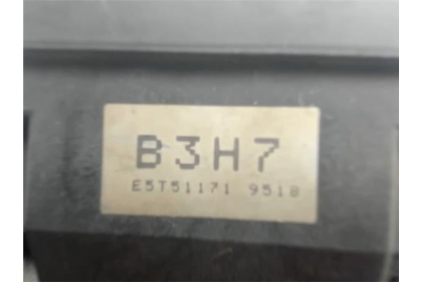 Recambio de caudalimetro para mazda demio (dw) 1.3 i 16v referencia OEM IAM B3H7 E5T511719518 