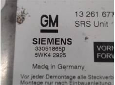 Recambio de centralita airbag para opel astra g berlina referencia OEM IAM 330518650 5WK42925 