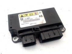 Recambio de centralita airbag para opel astra j 1.6 referencia OEM IAM 13575683 AS5683E000129953 
