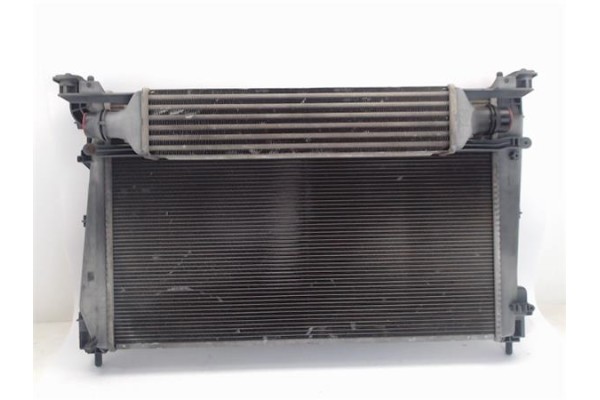 Recambio de radiador para opel corsa d 1.3 cdti referencia OEM IAM 44092670 878060010 