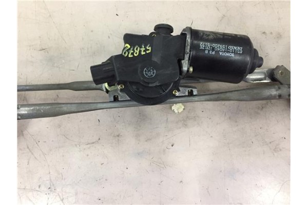 Recambio de motor limpiaparabrisas delantero para toyota corolla (e12) 2.0 d-4d referencia OEM IAM 85110 1592005172 