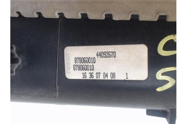 Recambio de radiador para opel corsa d 1.3 cdti referencia OEM IAM 44092670 878060010 