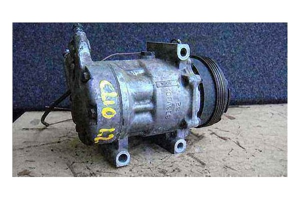 Recambio de compresor aire acond. para renault clio iii 1.2 16v expression referencia OEM IAM 820037058 11770503162 