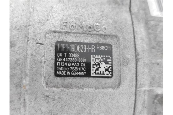 Recambio de compresor aire acond. para ford focus berlina (cew) 1.5 business referencia OEM IAM F1F119D629  
