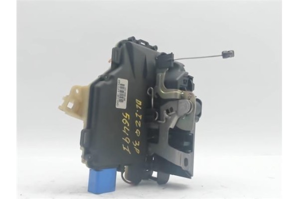 Recambio de cierre electromagnetico delantero izquierdo para seat ibiza (6l1) 1.4 tdi referencia OEM IAM 15AMC3B1 837015AM 