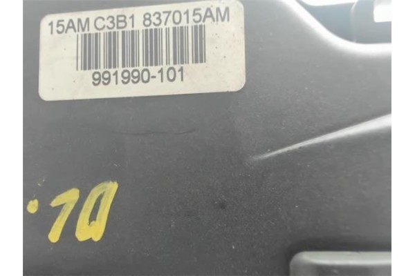 Recambio de cierre electromagnetico delantero izquierdo para seat ibiza (6l1) 1.4 tdi referencia OEM IAM 15AMC3B1 837015AM 