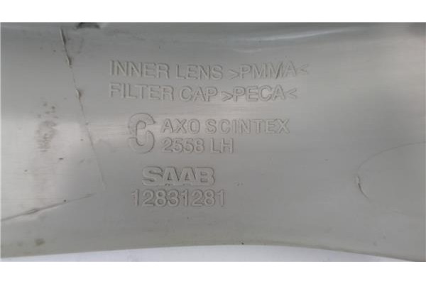 Recambio de piloto porton trasero izquierdo para saab 9-3 cabriolet referencia OEM IAM 12785765 12831281 