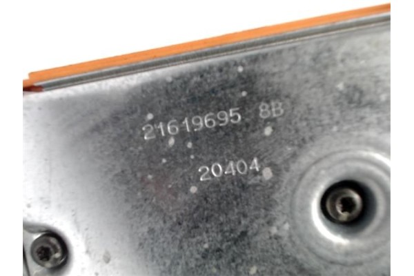 Recambio de centralita airbag para citroen xsara picasso 1.6 hdi referencia OEM IAM 216196958B 20404 