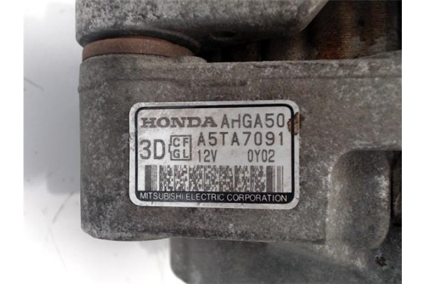 Recambio de alternador para honda civic berlina 5 (eu7/8) 1.6i ls referencia OEM IAM  A5TA7091 