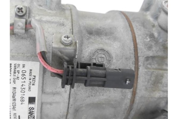 Recambio de compresor aire acond. para opel astra k berlina 5p 1.6 dynamic referencia OEM IAM 13367373 95529061 