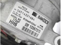 Recambio de compresor aire acond. para opel astra k berlina 5p 1.6 dynamic referencia OEM IAM 13367373 95529061 