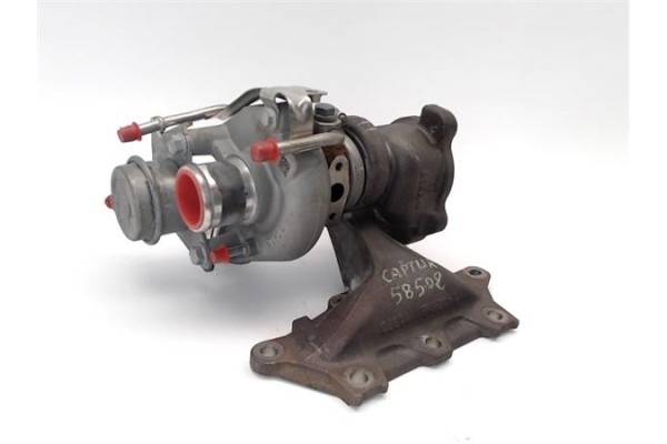 Recambio de turbo para renault captur i 0.9 zen referencia OEM IAM  144108035R 