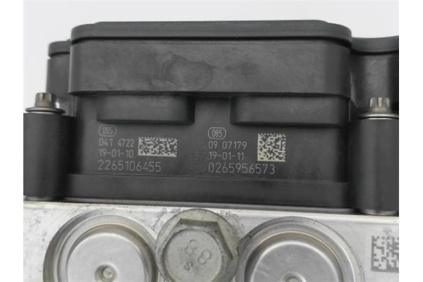 Recambio de nucleo abs para opel astra k berlina 5p 1.6 dynamic referencia OEM IAM 39068592 265956573, 2265106455 