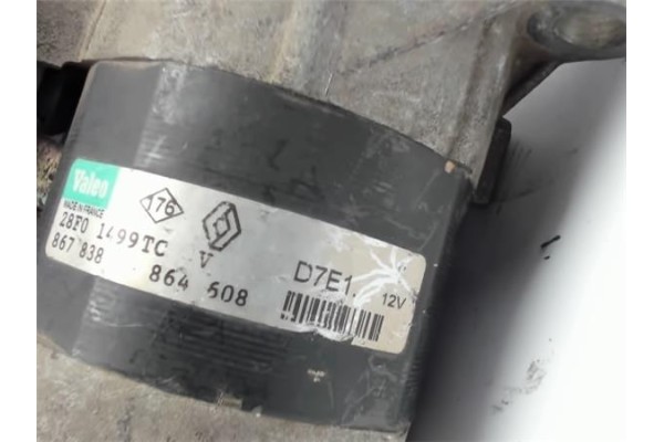 Recambio de motor arranque para renault clio ii fase ii (b/cb0) 1.2 authentique referencia OEM IAM   