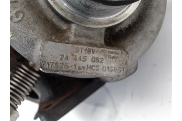 Recambio de turbo para opel vectra c berlina 2.2 dti 16v referencia OEM IAM 7176261 GT18V24445052 