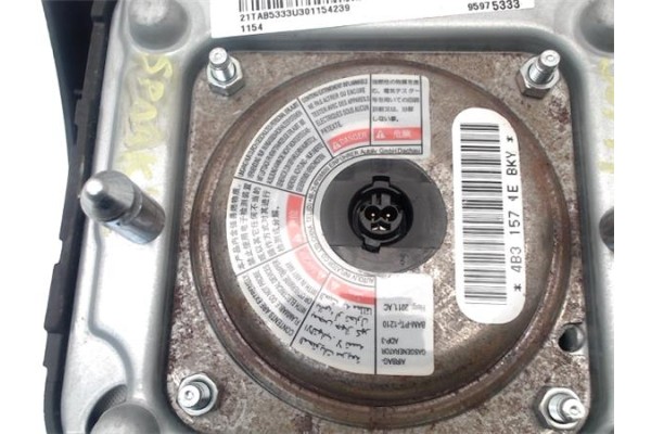 Recambio de airbag volante para chevrolet spark 1.0 basis referencia OEM IAM 631159969 95975333 
