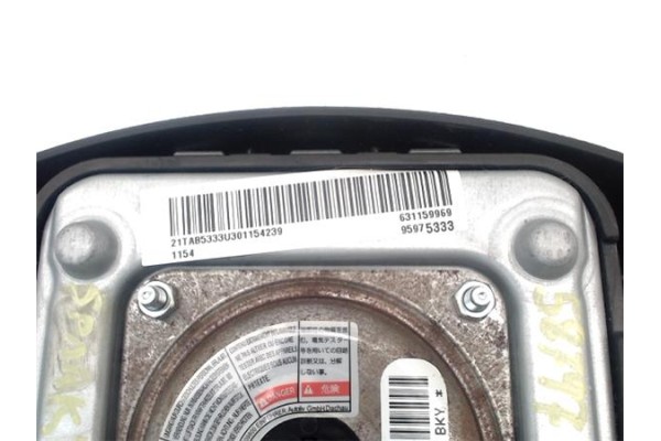 Recambio de airbag volante para chevrolet spark 1.0 basis referencia OEM IAM 631159969 95975333 