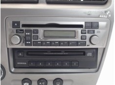 Recambio de radio / cd para honda civic vi 1.6 referencia OEM IAM 39100S6AB00ZB  