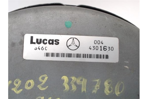 Recambio de servofreno para mercedes-benz clase c (bm 202) berlina referencia OEM IAM  4301630 