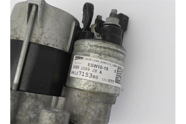 Recambio de motor arranque para peugeot 2008 1.2 access referencia OEM IAM 9812715380  