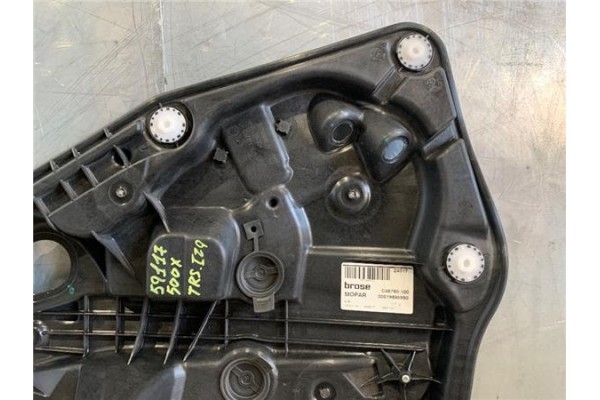 Recambio de mecanismo elevalunas trasero izquierdo para fiat 500x (334) 1.6 urban referencia OEM IAM 71777164 C48778103 