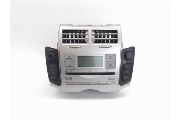 Recambio de radio / cd para toyota yaris (ksp9/scp9/nlp9) 1.3 vvt-i referencia OEM IAM CQTS0570LC  