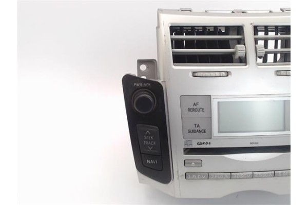 Recambio de radio / cd para toyota yaris (ksp9/scp9/nlp9) 1.3 vvt-i referencia OEM IAM CQTS0570LC  