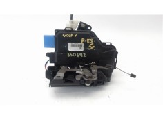 Recambio de cierre electromagnetico delantero izquierdo para volkswagen golf v (1k1) referencia OEM IAM 7L0839015D  7L0839015 , 