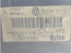 Recambio de faro delantero izquierdo para volkswagen polo iii berlina (6n2) 1.9 trendline referencia OEM IAM 6N1941015 893028 6N