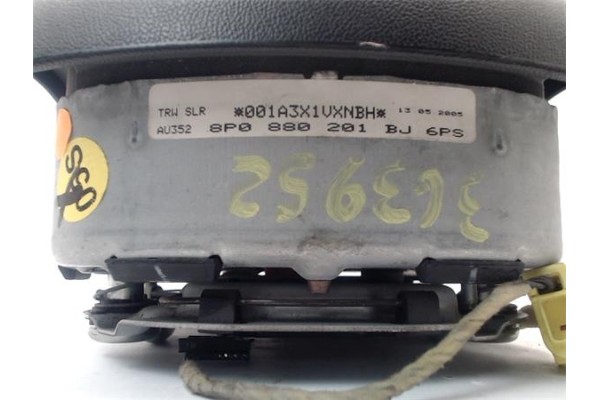 Recambio de airbag volante para audi a3 sportback (8pa) 2.0 tdi ambiente referencia OEM IAM 8P0880201BJ  