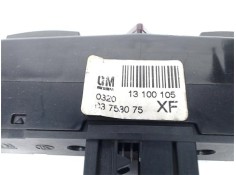 Recambio de interruptor luces emergencia para opel astra h gtc 1.7 cdti referencia OEM IAM 13100105 03753075 