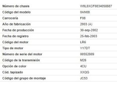 opel corsa c del año 2003