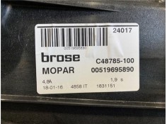 Recambio de mecanismo elevalunas trasero derecho para fiat 500x (334) 1.6 urban referencia OEM IAM 71777163 519695890 