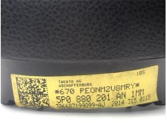 Recambio de airbag volante para seat altea xl (5p5) 1.6 tdi referencia OEM IAM 5P0880201AN  