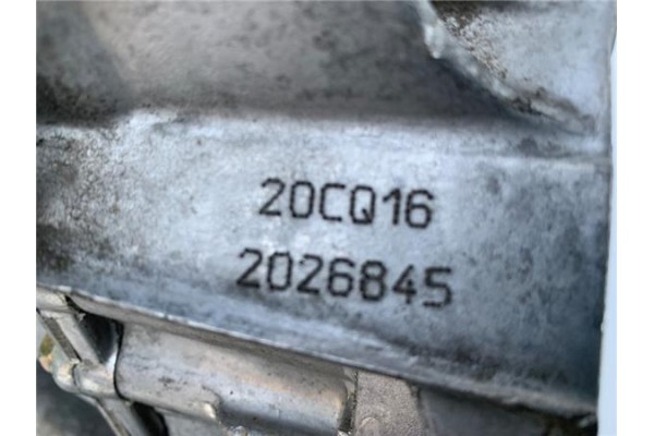 Recambio de caja cambios manual para peugeot 307 (s1) 1.6 xn referencia OEM IAM 20CQ16  