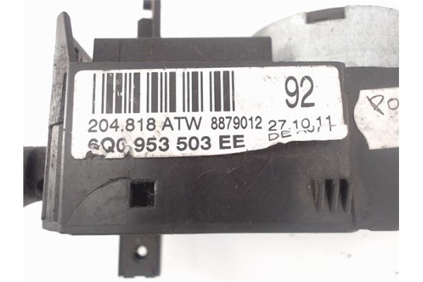 Recambio de mando intermitencia para volkswagen polo v (6r1) referencia OEM IAM (6Q0953503EE) 8879012 