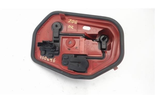 Recambio de portalámparas para peugeot 206 referencia OEM IAM   