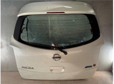Recambio de porton trasero para nissan micra iv (k13k/kk) 1.2 acenta referencia OEM IAM K010M3HNCA  